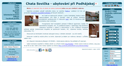 Desktop Screenshot of podhajska.sovic.net