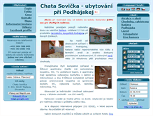 Tablet Screenshot of podhajska.sovic.net